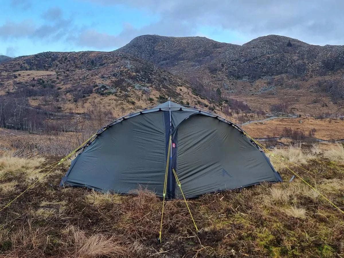 NORTENT Vern 1 Person 4 Season Backpacking Tent