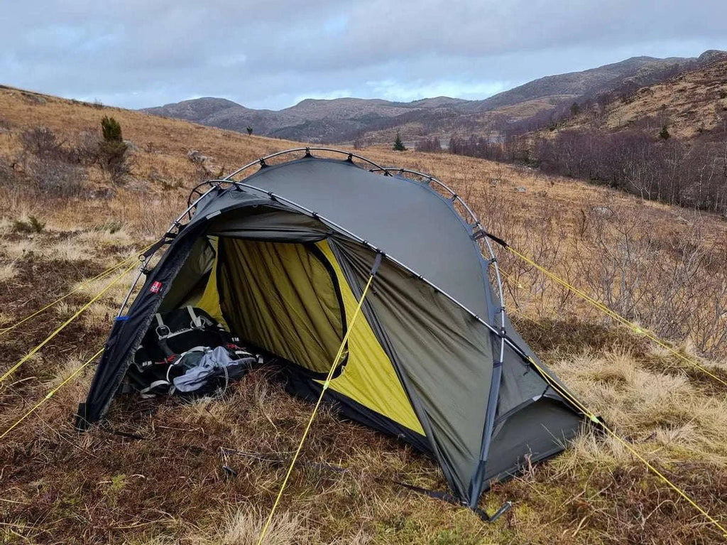 NORTENT Vern 1 Person 4 Season Backpacking Tent Great Outdoors Wild Camping