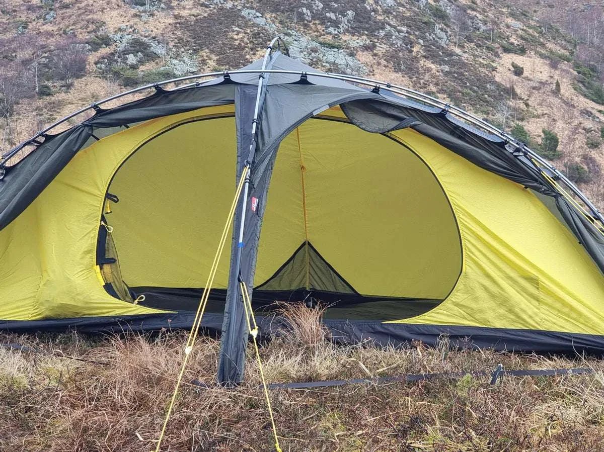 NORTENT Vern Person Tent 4-Season Backpacking Solo Shelter