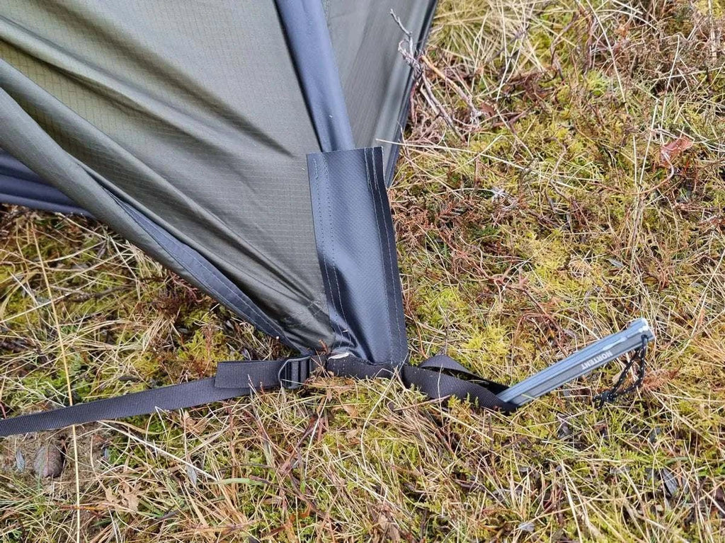 NORTENT Vern 1 Person 4 Season Backpacking Tent Peg