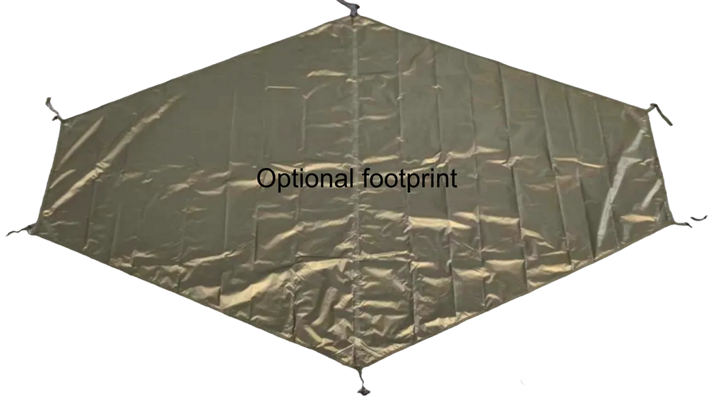 NORTENT Vern 1 Tent Footprint