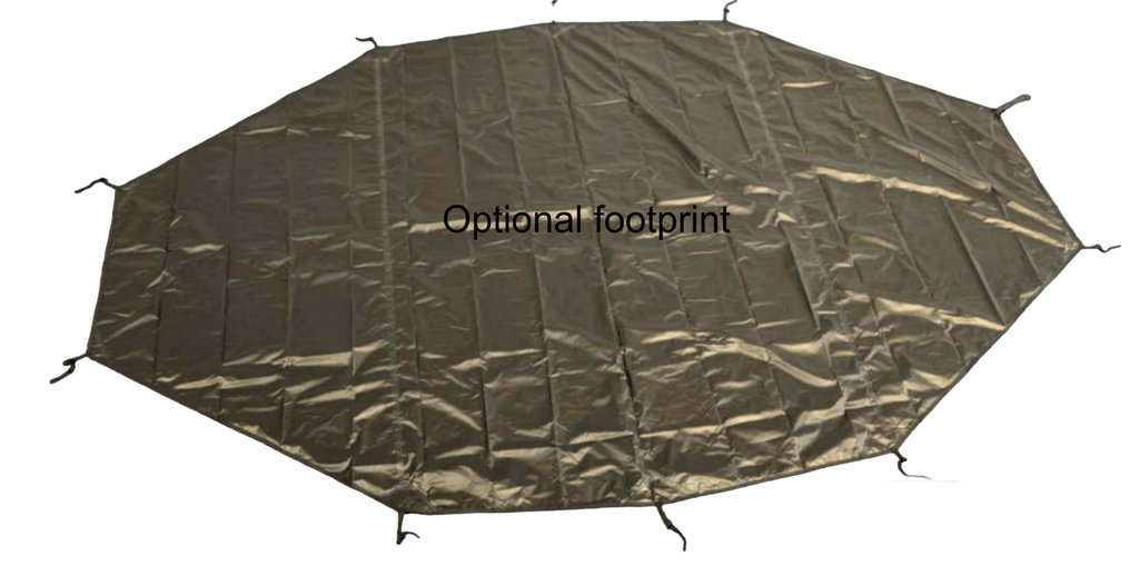 NORTENT Vern 2 Person 4 Season Backpacking Tent Optional Footprint