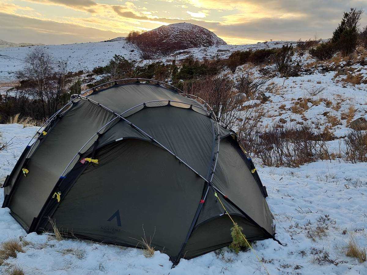 nevten tente NORTENT Vern 2 Person 4 Season Backpacking Tent
