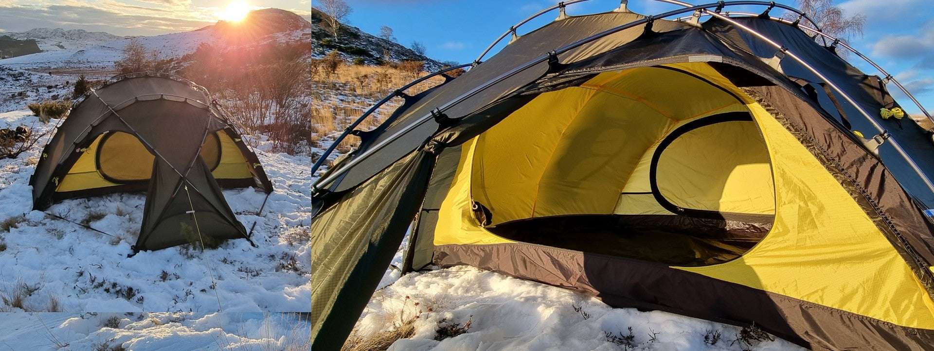 vern 2 tent NORTENT Vern 2 Person 4 Season Backpacking Tent