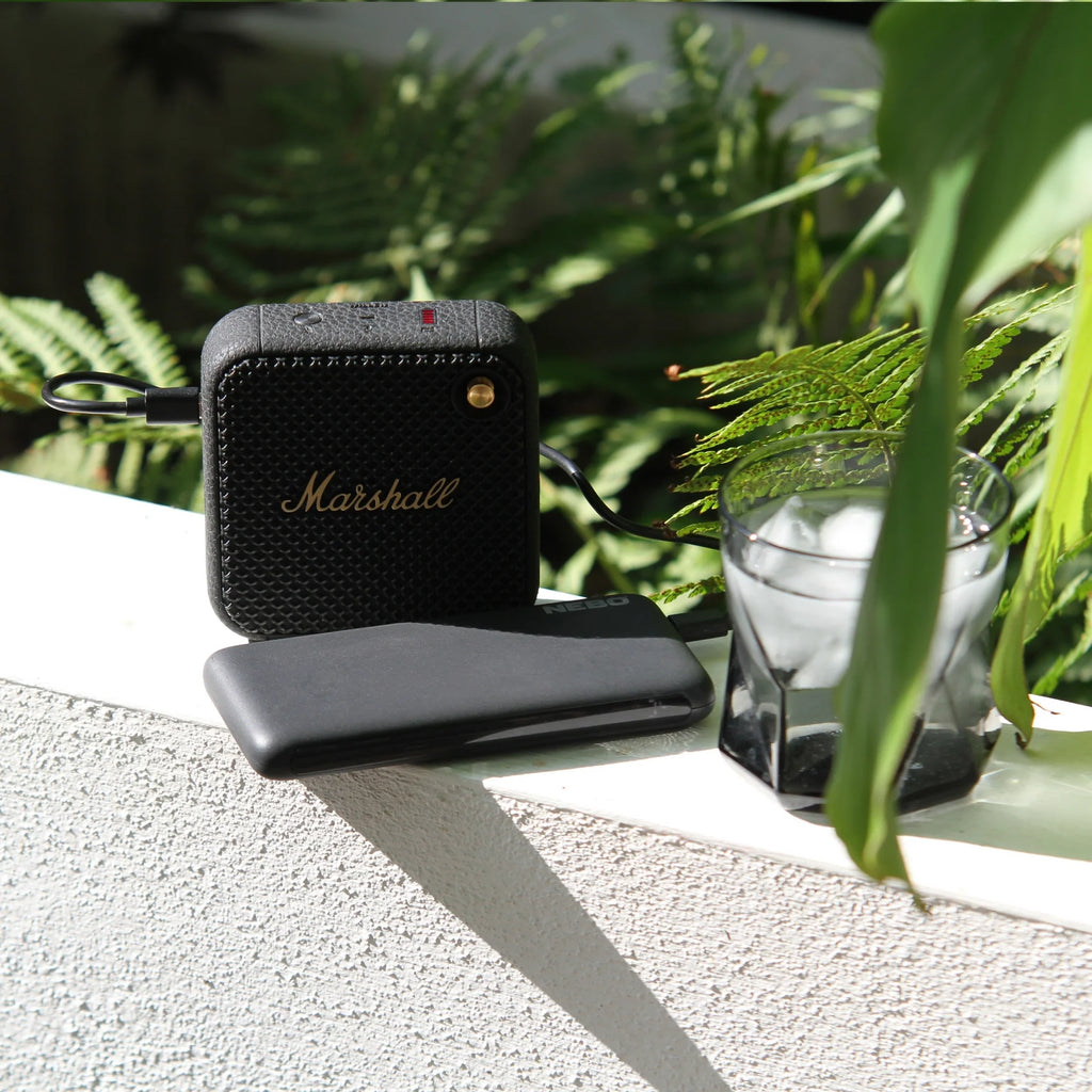 Nebo 10K Ultralight Power Bank with Digital Display Speaker