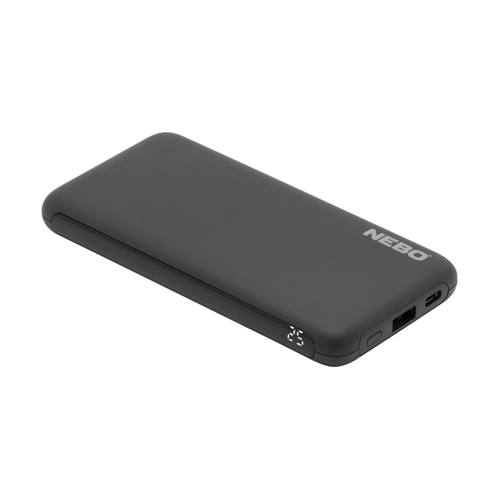 Nebo 10K Ultralight Power Bank with Digital Display Unit