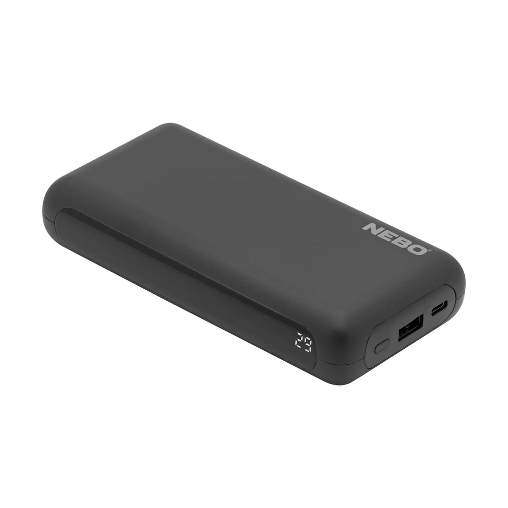 Nebo 20K Ultralight Power Bank with Digital Display Unit