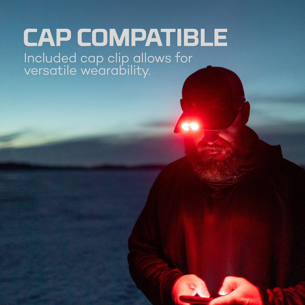 Nebo Mycro 500+ Rechargable Headlamp  500 Lumens Cap