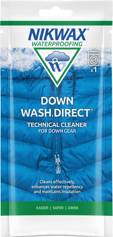 Nikwax Down Wash Direct Pouch