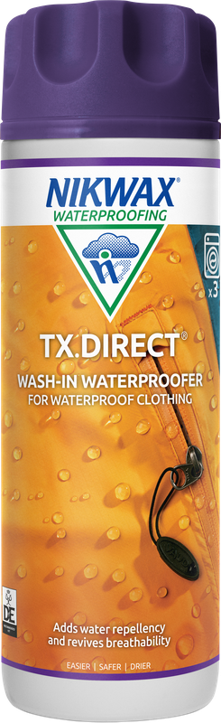 Nikwax TX Direct Wash-In Waterproofer (300ml) Bottle