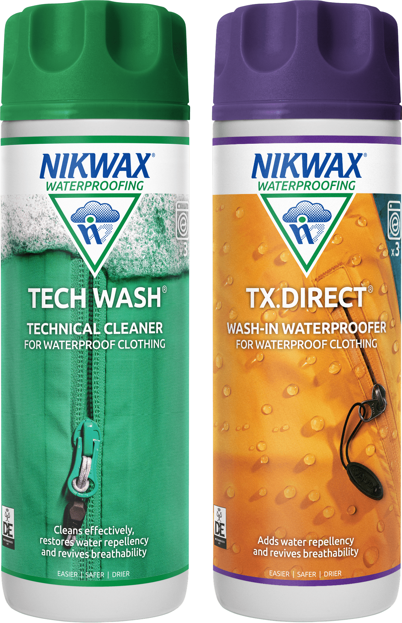 Nikwax Waterproofing Cleaning Gear Maintenance Valley and Peak