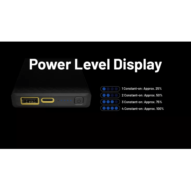 Nitecore Summit 10000 -40C Low Temperature Resistant Power Bank Power Level Display