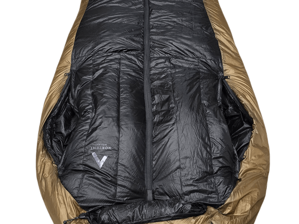 Nortent Lyng -20C Down Sleeping Bag Arms