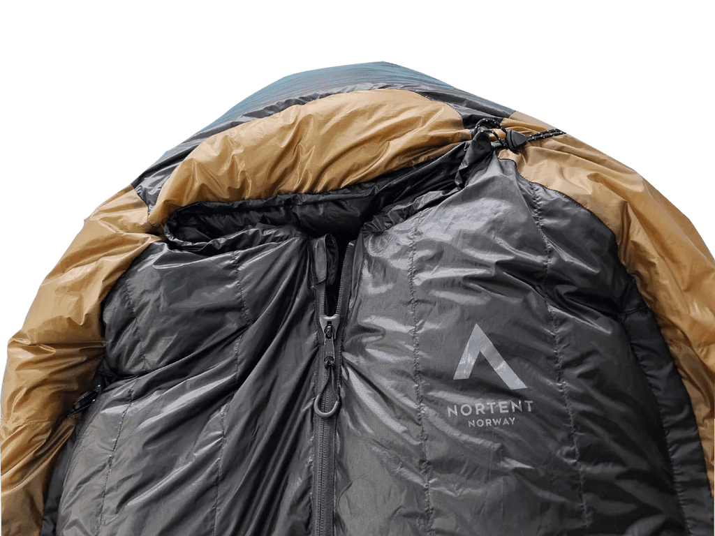 Nortent Lyng -5 and -20C Down Sleeping Bag Head