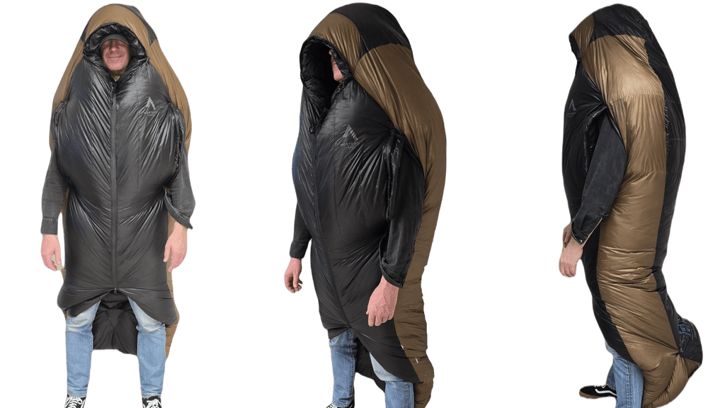 Nortent Lyng -5 and -20C Down Sleeping Bag Side 