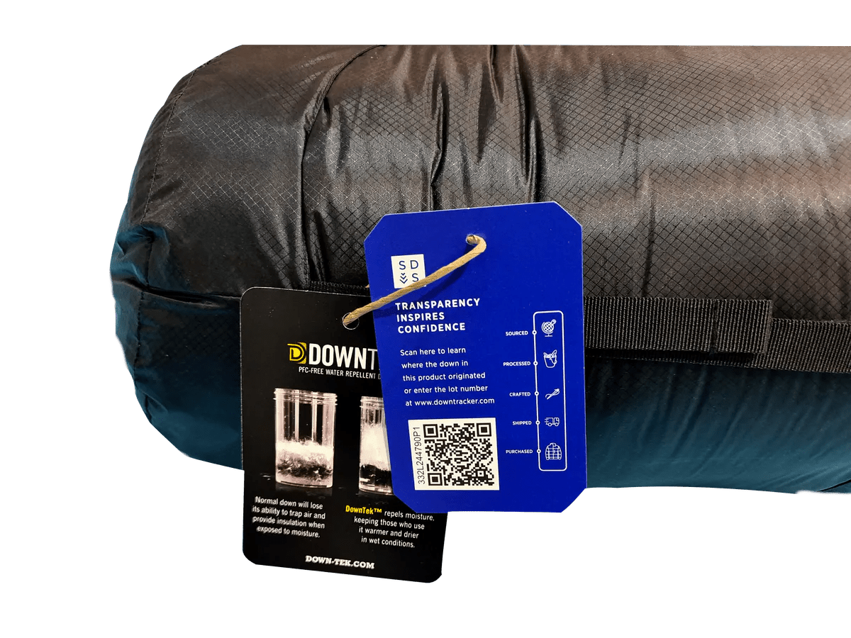 Nortent Lyng -20C Down Sleeping Bag Season Comfort 850 Fill