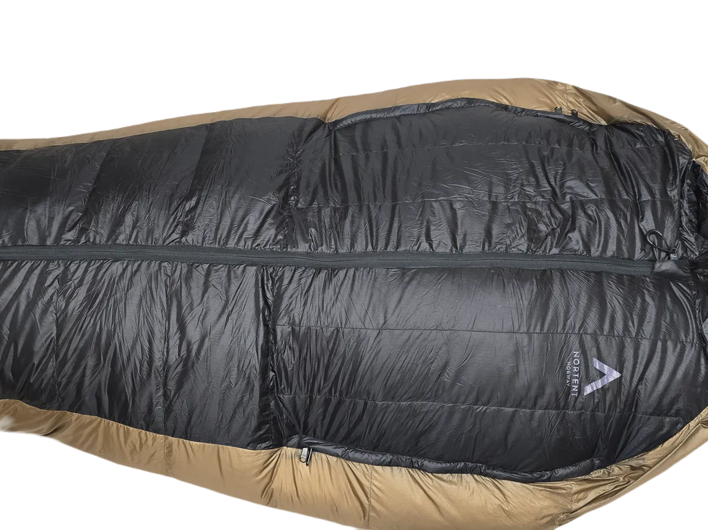 Nortent Lyng Down Sleeping Bag Front