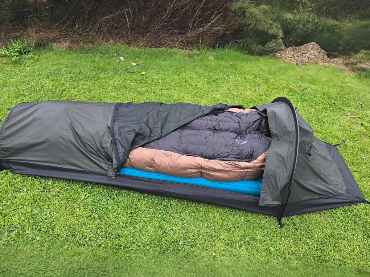 Wild Camping Camping Bivy Bag Nortent Skjul Bivy