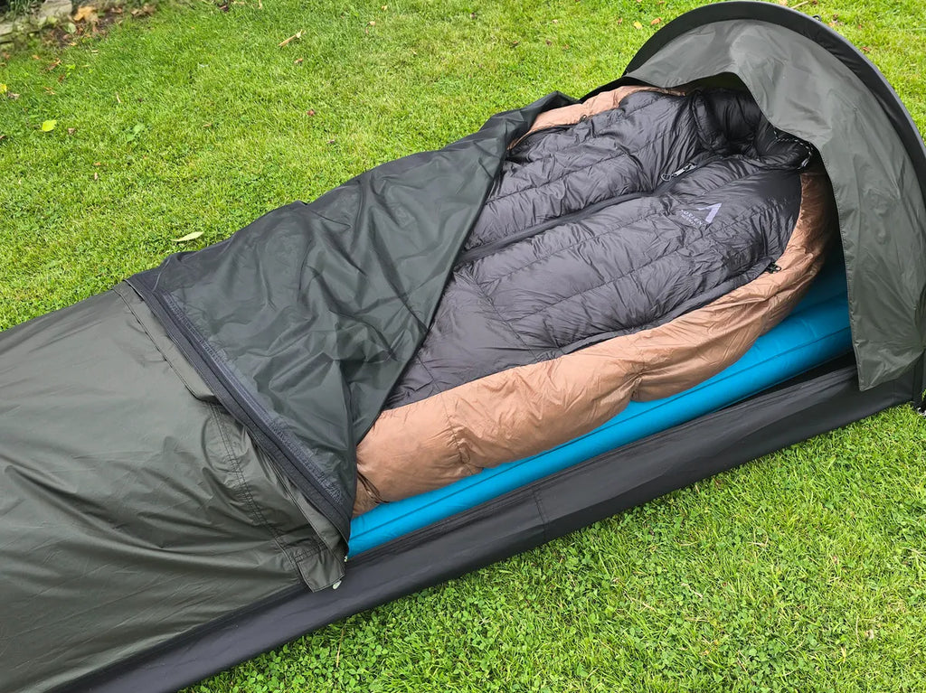 Nortent Skjul Bivy Side Entry