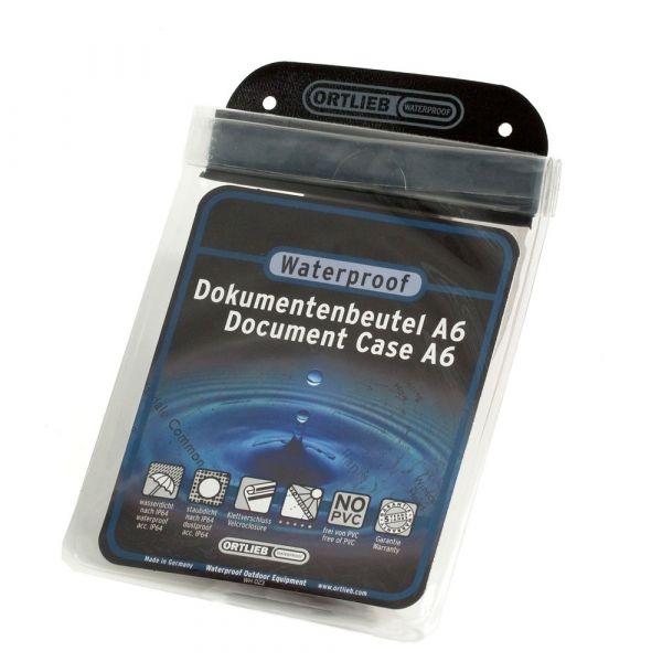 ORTLIEB Document Case A6