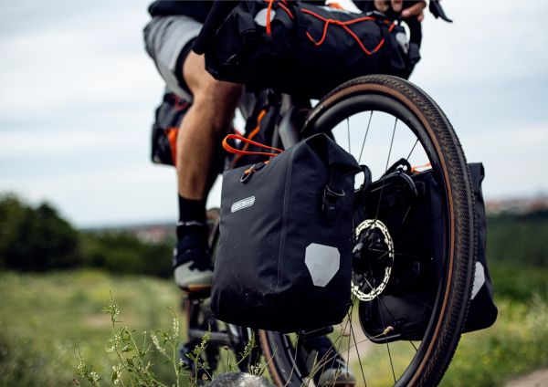 ORTLIEB Gravel Pack Pair 25L Waterproof Pannier Bags Field