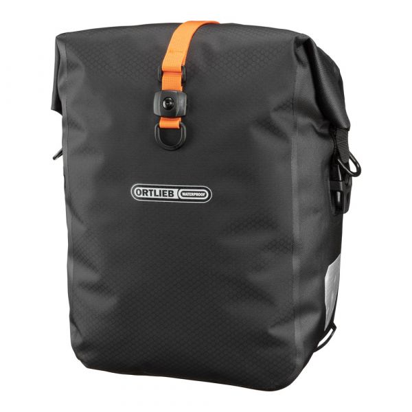 ORTLIEB Gravel Pack Pair 25L Waterproof Pannier Bags Front