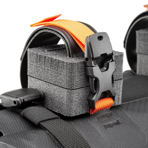 ORTLIEB Handlebar Packs Black Detail