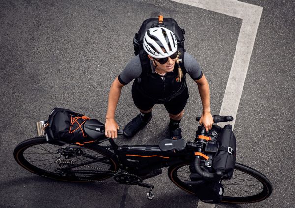 ORTLIEB Handlebar Packs Lifestyle