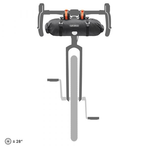 ORTLIEB Handlebar Packs Visual on Bike