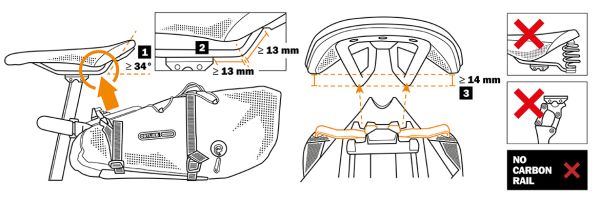 ORTLIEB_Seat_Pack_QR_Quick_Release Compatibility
