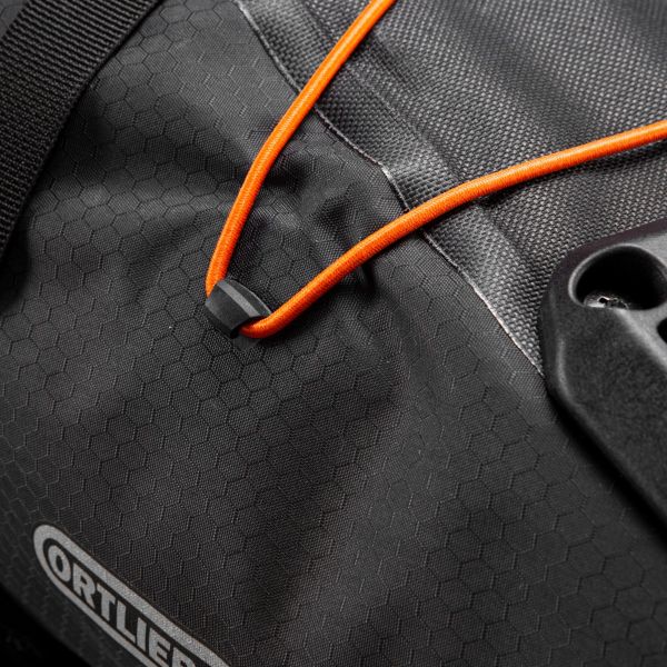 ORTLIEB Seat Pack QR (Quick Release) Detail Orange Bungee