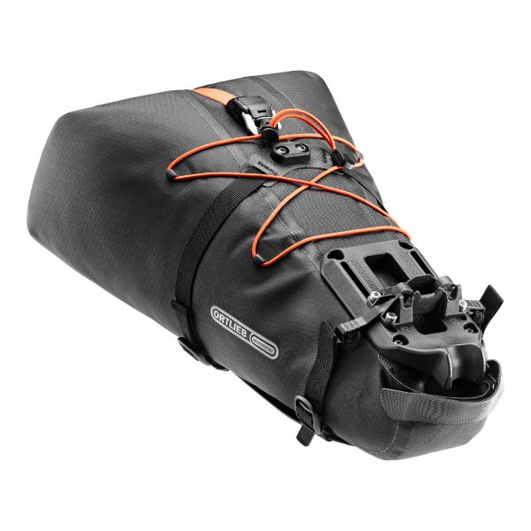 ORTLIEB Seat Pack QR (Quick Release) Detail Orange Front