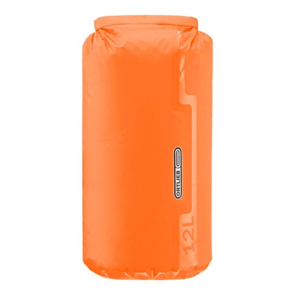 ORTLIEB Ultralight PS10 Dry Bag Roll 12L Front Orange