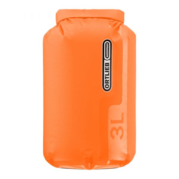 ORTLIEB Ultralight PS10 Dry Bag Roll 3L Front Orange