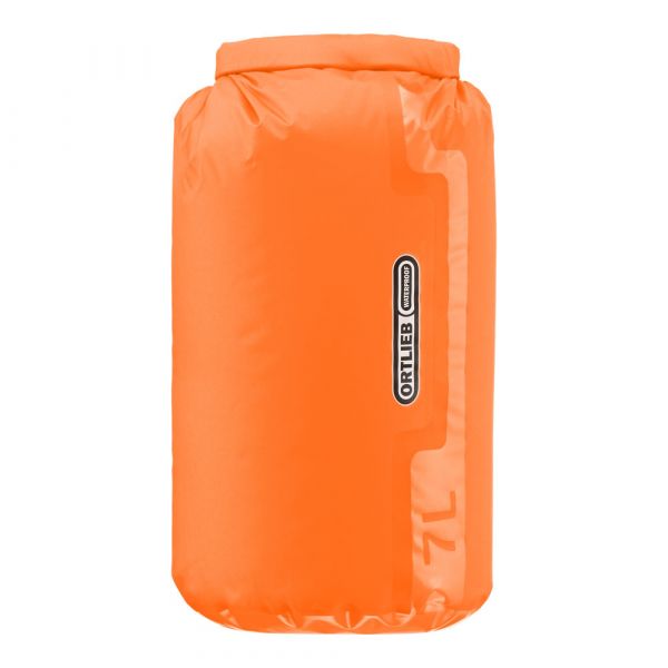 ORTLIEB Ultralight PS10 Dry Bag Roll 7L Front Orange