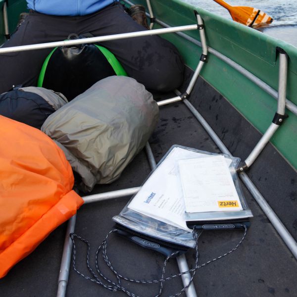 ORTLIEB Ultralight PS10 Dry Bag Roll Lifestyle Boat and Document Holders