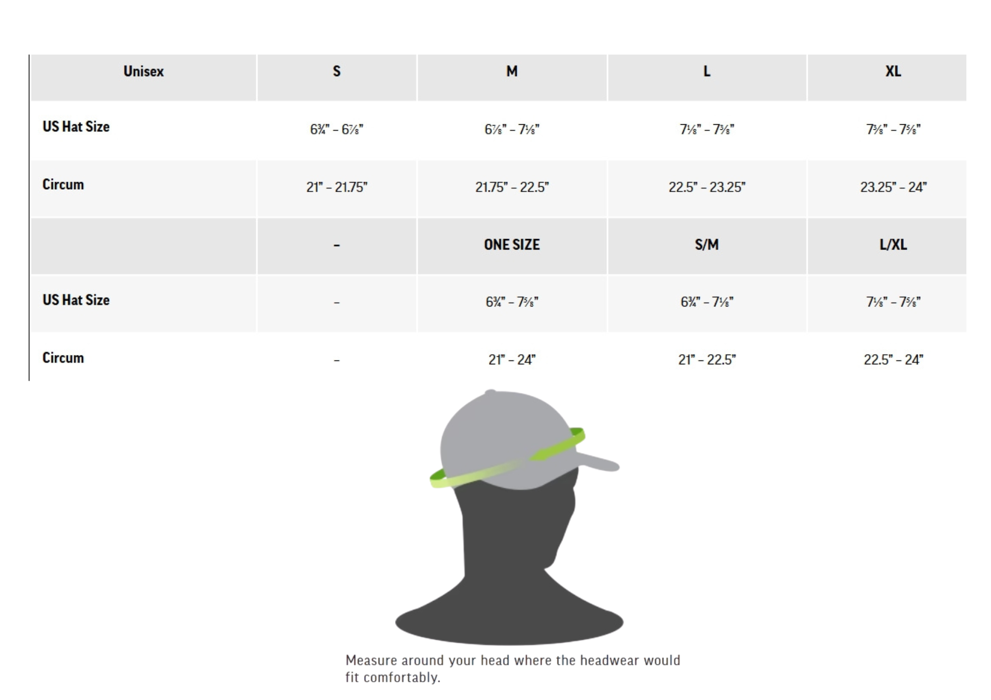 Size Guide