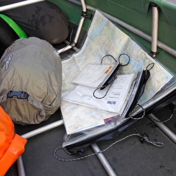 Ortlieb Document Bag Lifestyle Photo