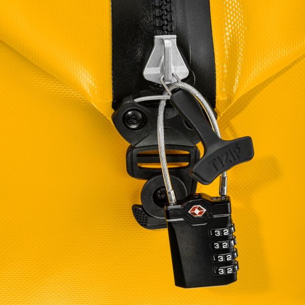 Ortlieb Duffel Bag Detail Padlock