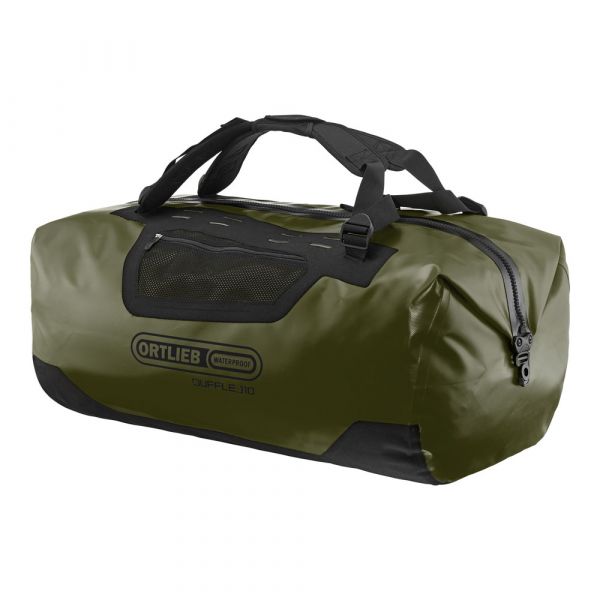 Ortlieb Duffel Bag Side 110L Green