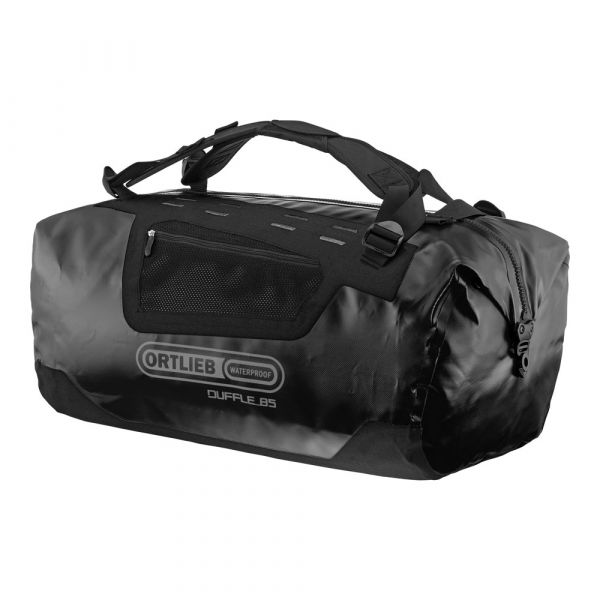 Ortlieb Duffel Bag Side Black Waterproof
