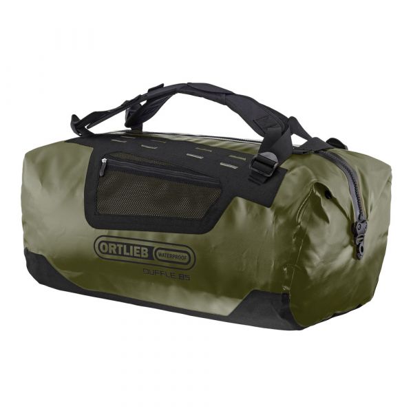 Ortlieb Duffel Bag Side Green Waterproof