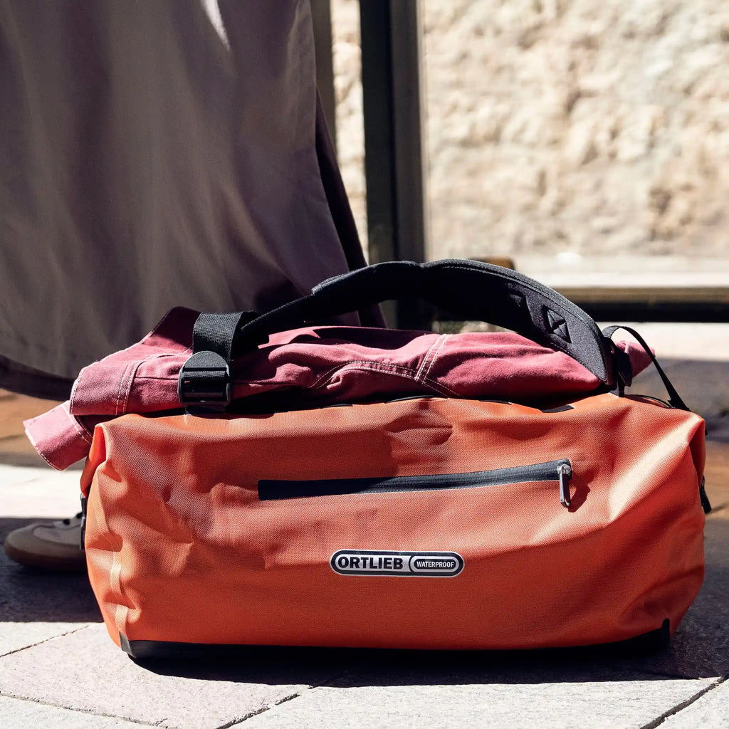 Ortlieb Duffel Lite Bag Adventure Travel Duffel Bag Rooibos Outside Luggage