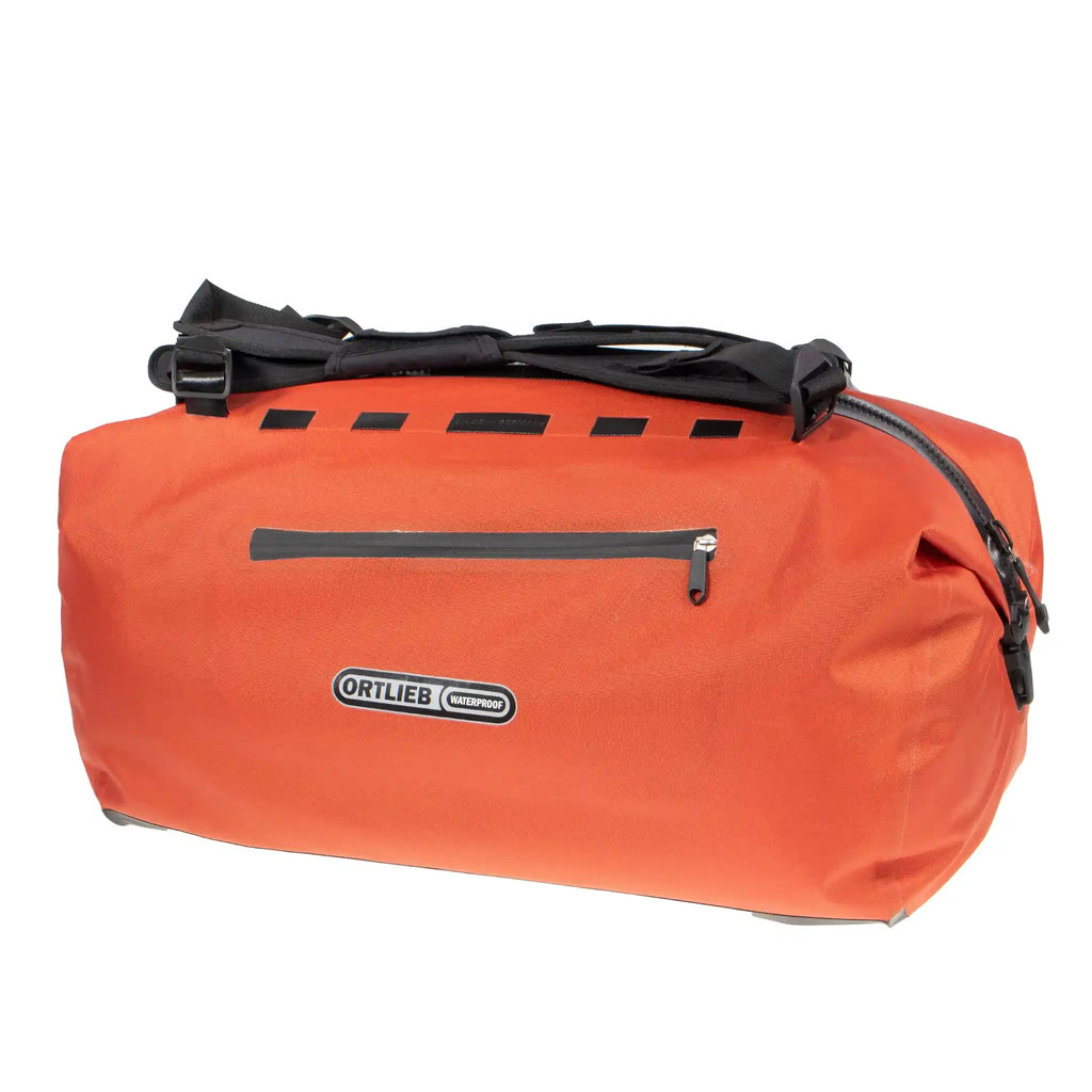 Ortlieb Duffel Lite Bag Adventure Travel Duffel Bag Rooibos Side