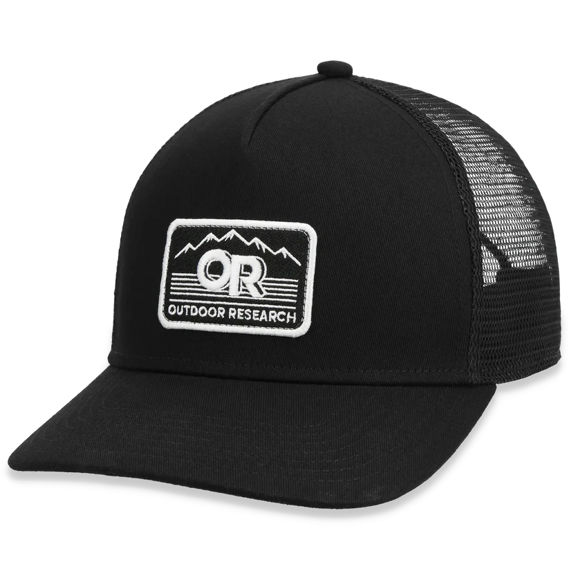 Outdoor Research Advocate Trucker Cap Black