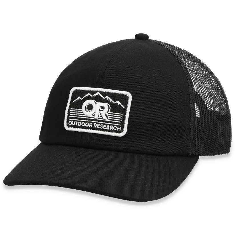 Outdoor Research Advocate Trucker Cap Low Black