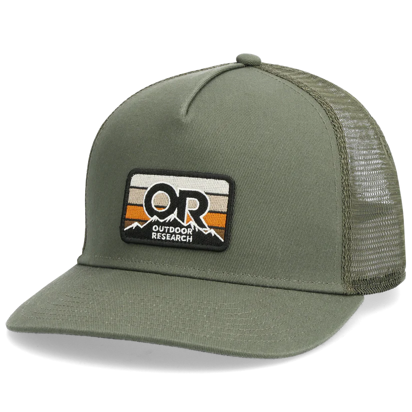 Outdoor Research Advocate Trucker Cap Ranger Green