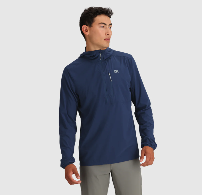 Outdoor Research Astroman Air Sun Hoodie Cenote 1