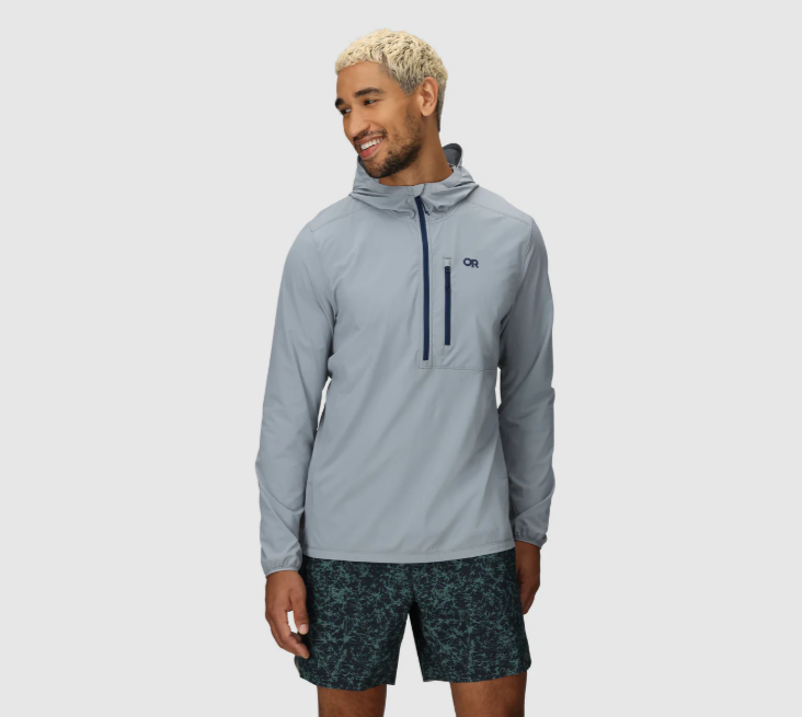 Outdoor Research Astroman Air Sun Hoodie Slate 1