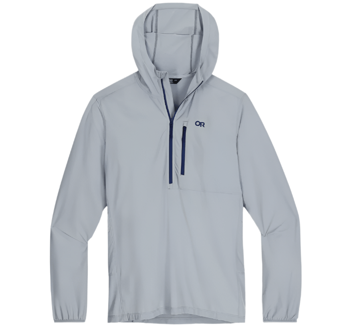 Outdoor Research Astroman Air Sun Hoodie Slate 2